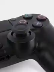 Черный геймпад беспроводной / контроллер для PS4 джойстик для приставки PS4 ПК телефона