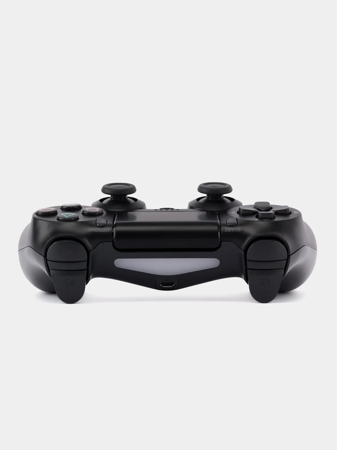 Черный геймпад беспроводной / контроллер для PS4 джойстик для приставки PS4 ПК телефона