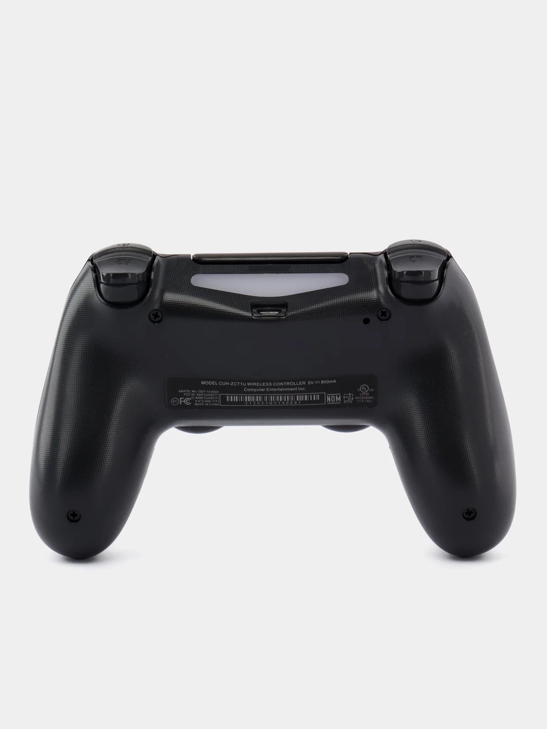 Черный геймпад беспроводной / контроллер для PS4 джойстик для приставки PS4 ПК телефона