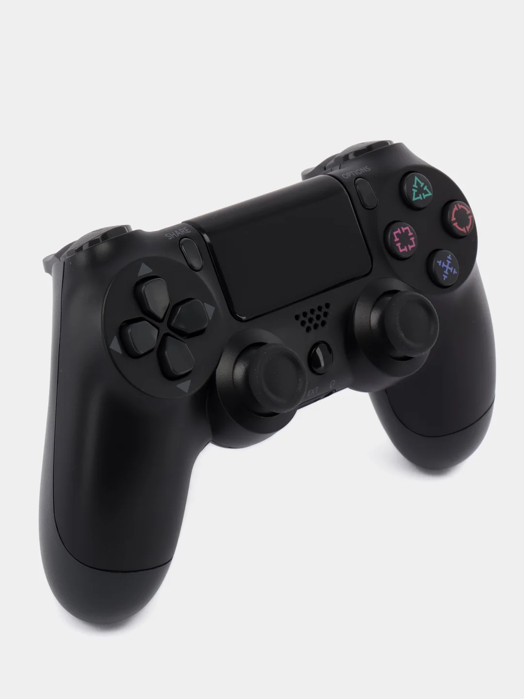 Черный геймпад беспроводной / контроллер для PS4 джойстик для приставки PS4 ПК телефона