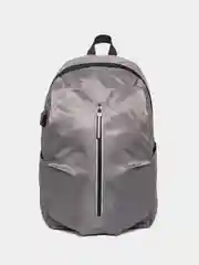 Серебряный рюкзак унисекс