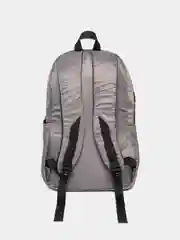 Серебряный рюкзак унисекс