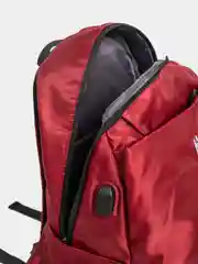 Вишнёвый рюкзак унисекс