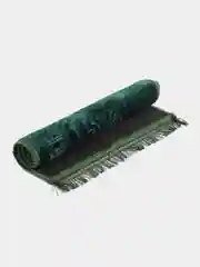 Намазлык - коврик для совершения намаза ЗЕЛЕНЫЙ. Исламский молитвенный коврик