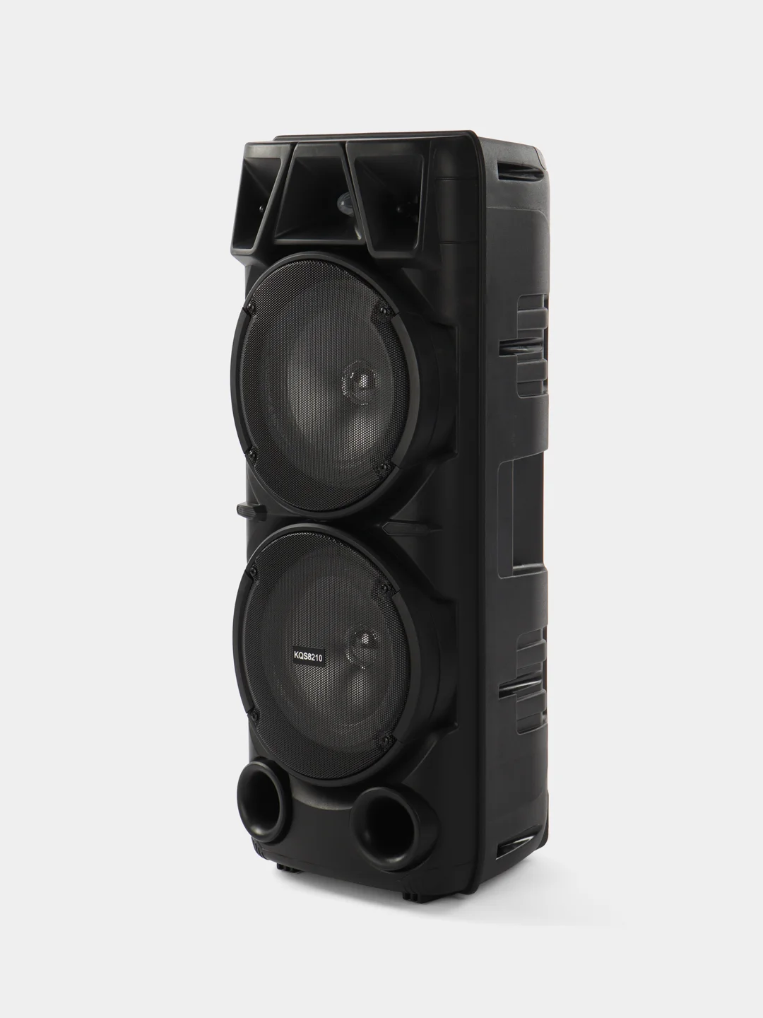 Колонка беспроводная KQS 8210, с беспроводным микрофоном для караоке