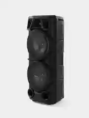 Колонка беспроводная KQS 8210, с беспроводным микрофоном для караоке