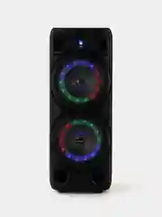 Колонка беспроводная KQS 8210, с беспроводным микрофоном для караоке