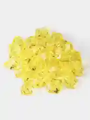 Желтый камни для декора, большие, кристаллы, 50 шт, Color Si