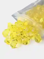 Желтый камни для декора, большие, кристаллы, 50 шт, Color Si
