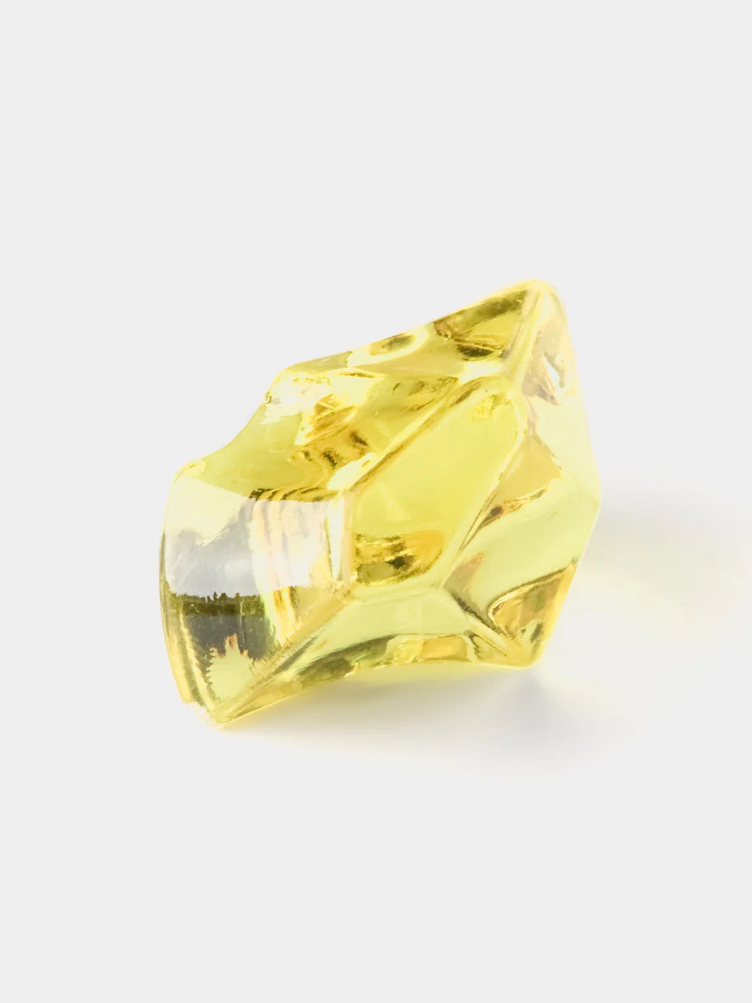 Желтый камни для декора, большие, кристаллы, 50 шт, Color Si