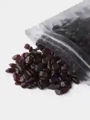 Тёмно-бордовый декоративные камни натуральные, 100 г, COLOR Si