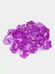 Фиолетовый камни для декора, большие, кристаллы, 50 шт, Color Si