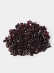 Тёмно-бордовый декоративные камни натуральные, 100 г, COLOR Si