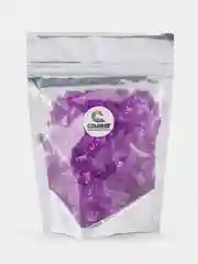 Фиолетовый камни для декора, большие, кристаллы, 50 шт, Color Si