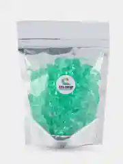 Тёмно-зелёный камни для декора, большие, кристаллы, 50 шт, Color Si
