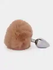 Шоколадный анальная пробка
