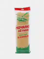 Желтый мочалка банная "Летная  Лётная" жесткая, 40 см