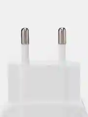 Белый зарядник Блок питания СЗУ 2 входа юсб USB зарядка СЗУ с двумя разъемами USB на корпусе