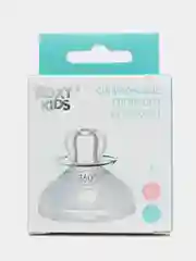 Голубой сменные силиконовые соски для  бутылочек ROXY-KIDS, 2 шт