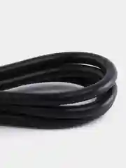 USB-кабель Denmen D01T, Type-C, пластик, 1.0 м, круглый, черный