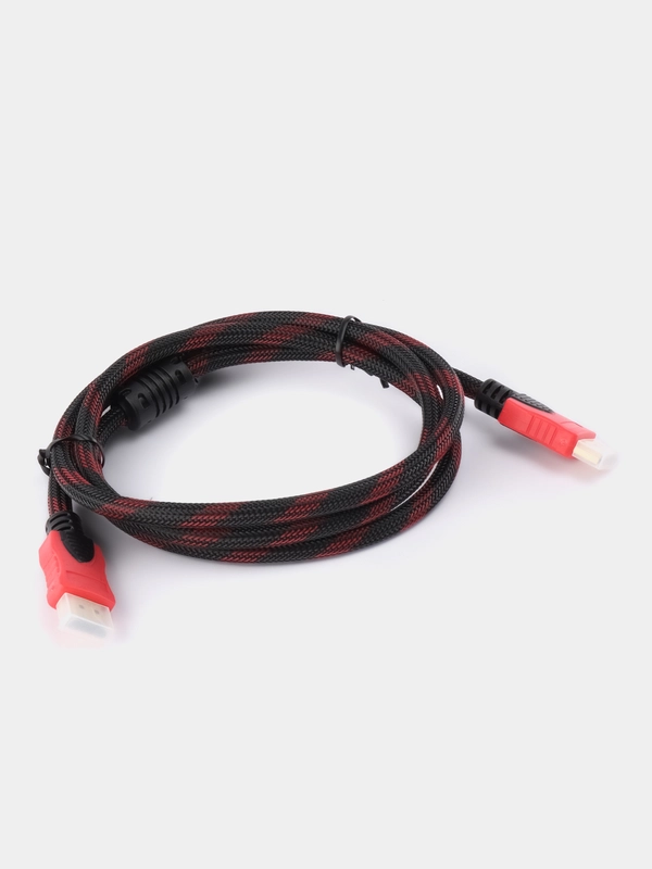 HDMI высокоскоростной 4K кабель для монитора, ноутбука, телевизора позолоченный коннектор