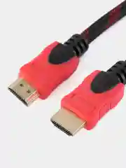 HDMI высокоскоростной 4K кабель для монитора, ноутбука, телевизора позолоченный коннектор
