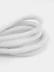 USB-кабель, Apple 8 pin, силикон, 1.0 м, круглый, белый