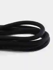USB-кабель Denmen D19T, Type-C, силикон, 1.0 м, круглый, черный