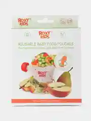 Белый многоразовые пакеты для детского питания ROXY-KIDS, 5 шт