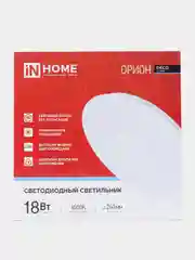 Светильник светодиодный серии DECO ОРИОН 18Вт 230В 6500К 1620Лм 260х55мм