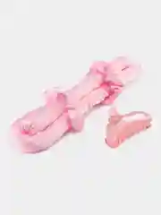 Розовый мягкие бигуди для волос