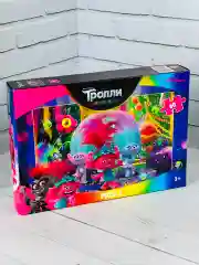 Пазл мозаика 60 тролли Розочка из мультика лесные мультфильм