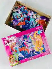 Мозаика пазл 35 винкс Winx феи мультяшки для девочек игра