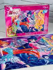 Мозаика пазл 35 винкс Winx феи мультяшки для девочек игра