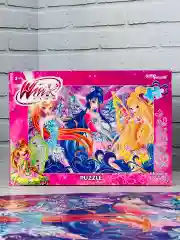 Мозаика пазл 35 винкс Winx феи мультяшки для девочек игра