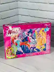 Мозаика пазл 35 винкс Winx феи мультяшки для девочек игра