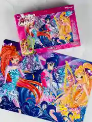 Мозаика пазл 35 винкс Winx феи мультяшки для девочек игра