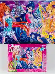 Мозаика пазл 35 винкс Winx феи мультяшки для девочек игра