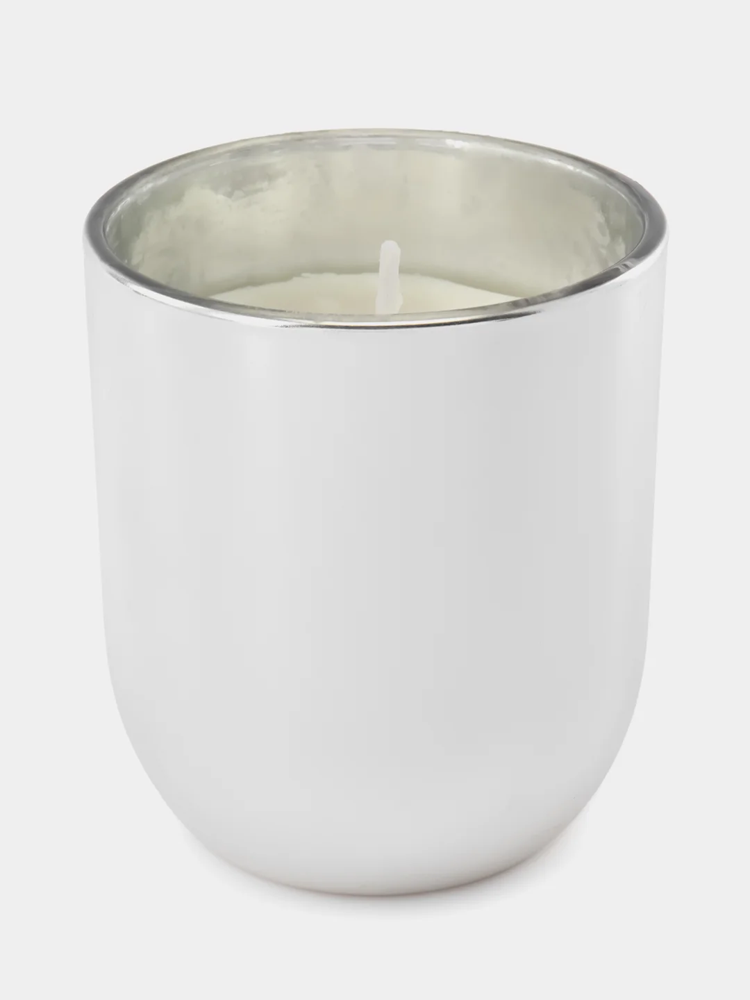 Белый свеча ароматическая 135 гр wood sage, pear and freesia