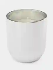 Белый свеча ароматическая 135 гр wood sage, pear and freesia
