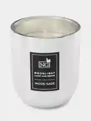 Белый свеча ароматическая 135 гр wood sage, pear and freesia