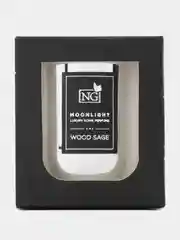 Белый свеча ароматическая 135 гр wood sage, pear and freesia