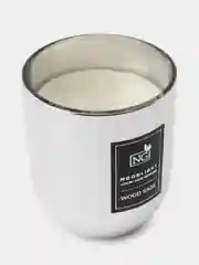 Белый свеча ароматическая 135 гр wood sage, pear and freesia