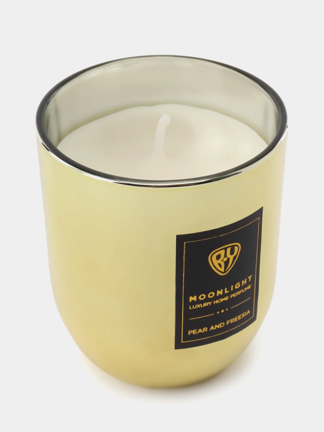 Желтый свеча ароматическая 135 гр wood sage, pear and freesia