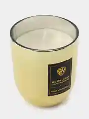Желтый свеча ароматическая 135 гр wood sage, pear and freesia