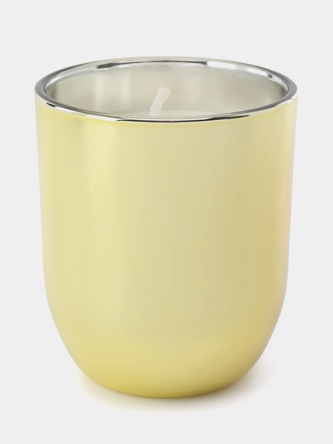 Желтый свеча ароматическая 135 гр wood sage, pear and freesia