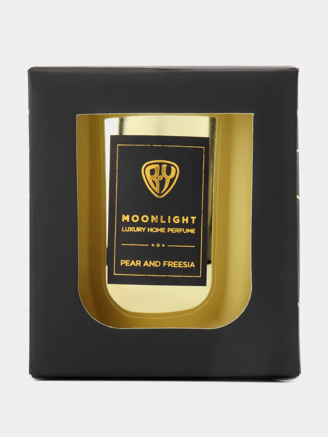 Желтый свеча ароматическая 135 гр wood sage, pear and freesia