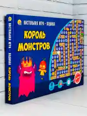 Ходилка бродилка монстры головоломка игрушка для детей