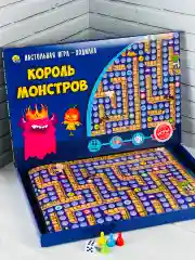 Ходилка бродилка монстры головоломка игрушка для детей