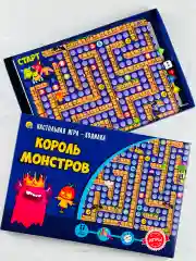 Ходилка бродилка монстры головоломка игрушка для детей